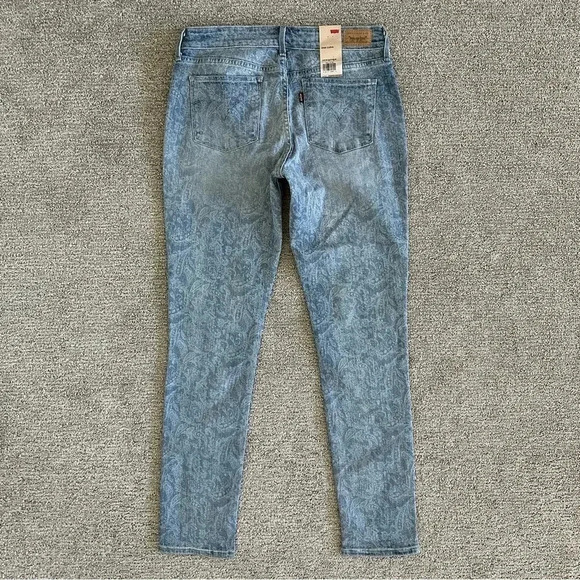 Levi’s Curve ID Demi Curve Modern Rise Skinny Jeans Size 6/28 - Picture 12 of 12